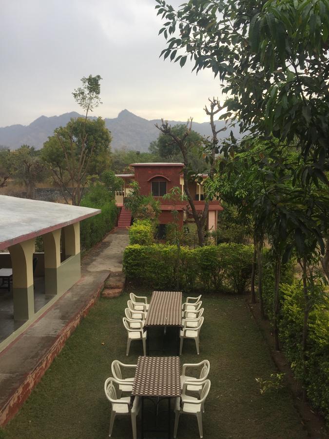 Roopam Resort Ranakpur Buitenkant foto
